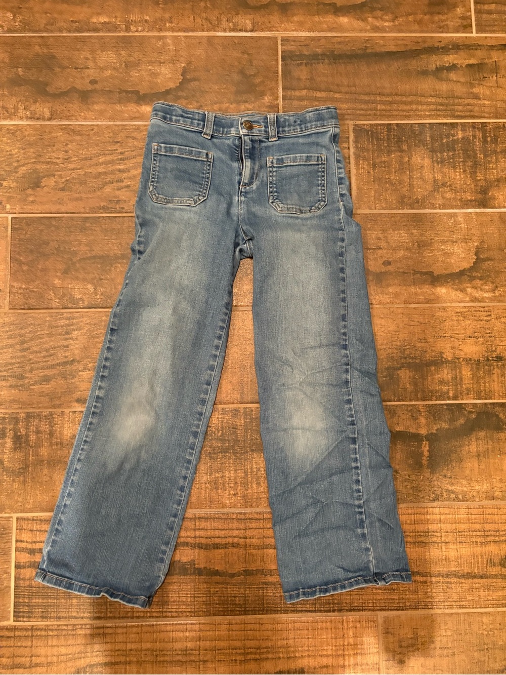 Primary Girls Patch Pocket Jean Size 8